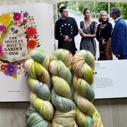 The Moria’s Rose’s Garden 4856 - Schitt’s Creek Collection - Dyed to Order (1-2 weeks)