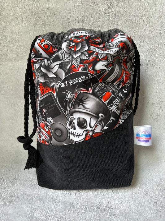 My Chemical Romance Medium Project Bag (pre-order 2-3 weeks)