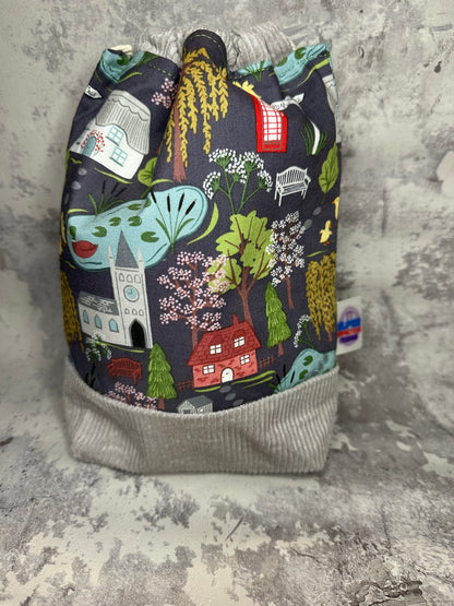 Houses Medium Project Bag