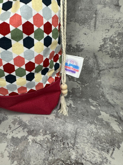 Geometric Medium Project Bag