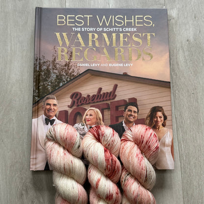 Best Wishes, Warmest Regards - Schitt’s Creek Collection - Dyed to Order (1-2 weeks)