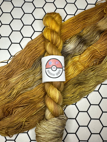 Raichu - Yarn Dex - 4 ply sock yarn