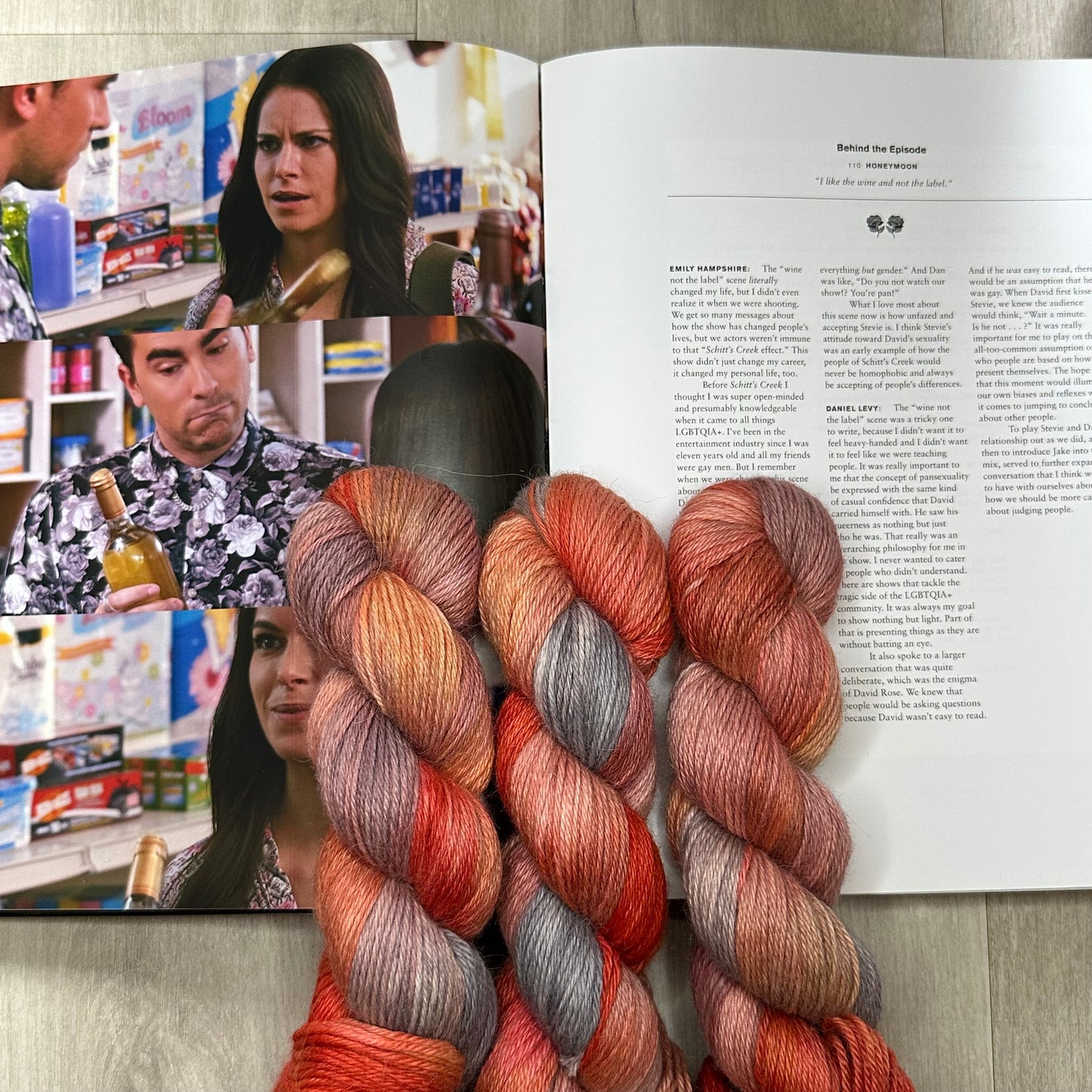 I Like the Wine, Not the Label - Schitt’s Creek Collection - Dyed to Order (1-2 weeks)