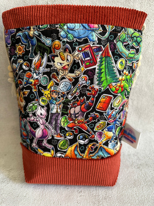 Powerful Monsters Medium Project Bag
