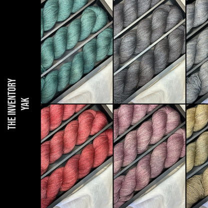 Cocoa - The Inventory - Dyed to Order (1-2 weeks)