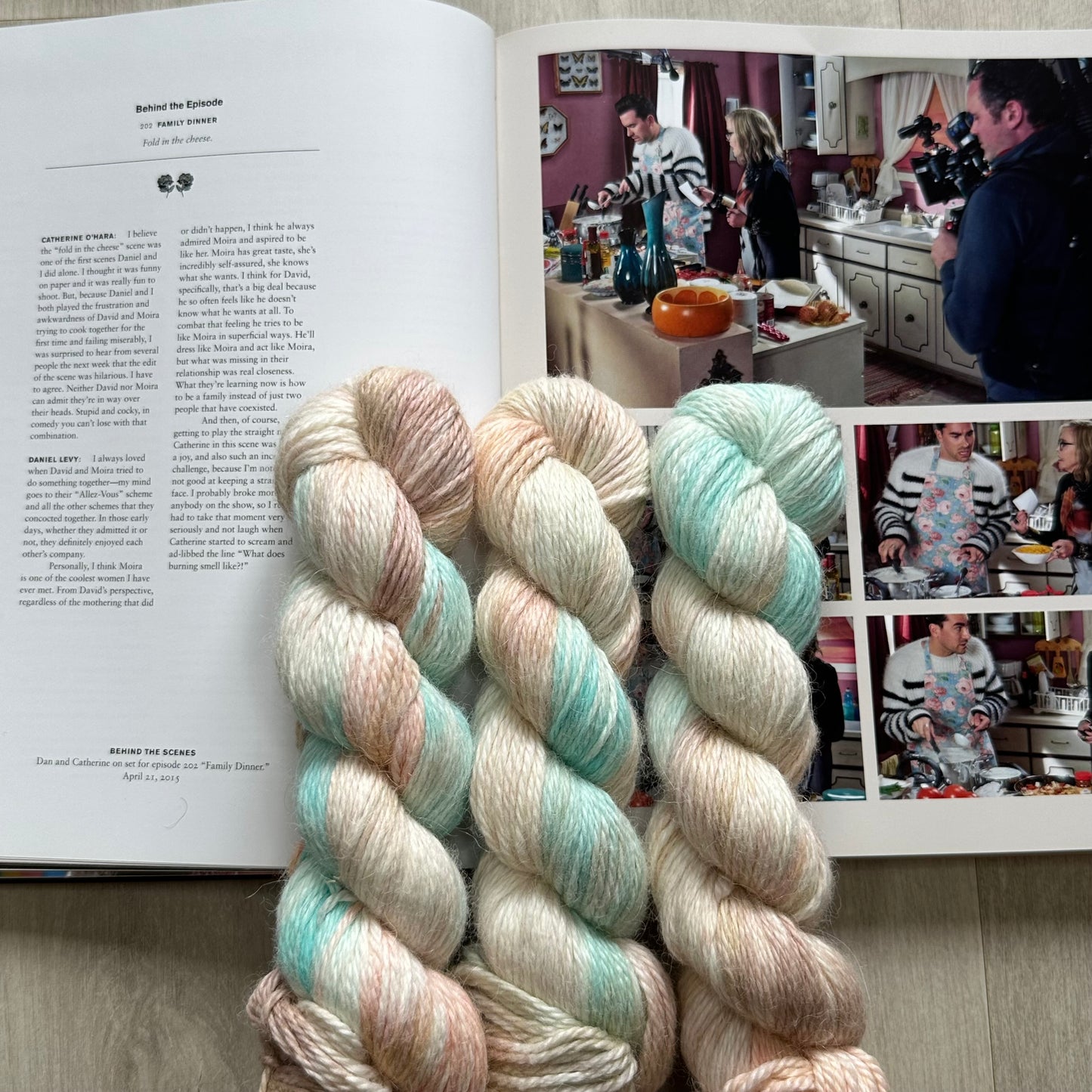 You Just Fold It In! - Schitt’s Creek Collection - Dyed to Order (1-2 weeks)