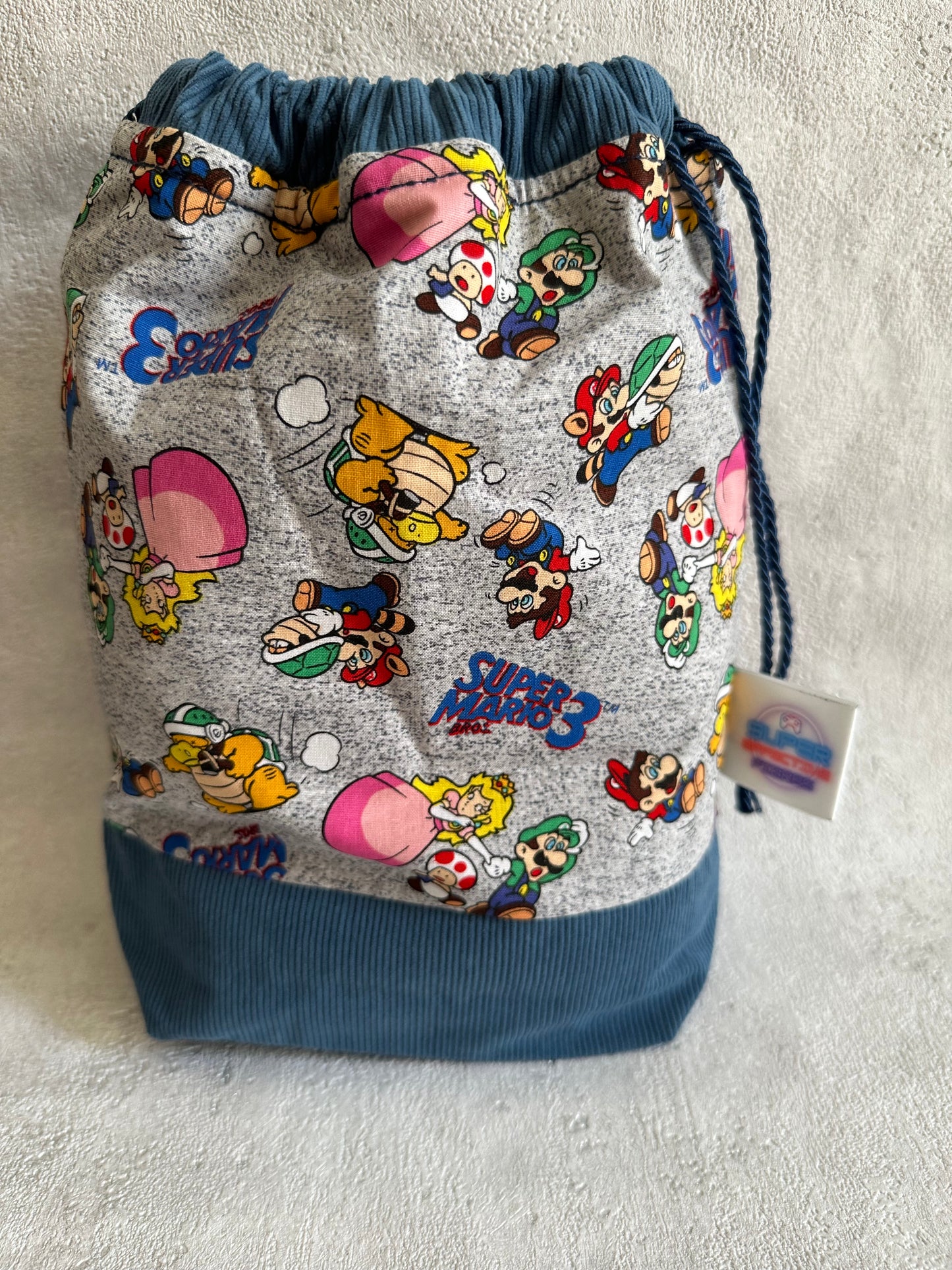 Italian Plumbers Medium Project Bag