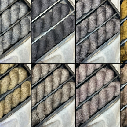 Cocoa - The Inventory - Dyed to Order (1-2 weeks)