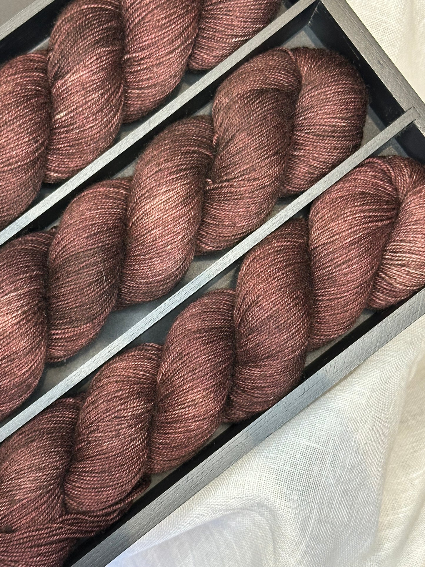 Cocoa - The Inventory - Dyed to Order (1-2 weeks)