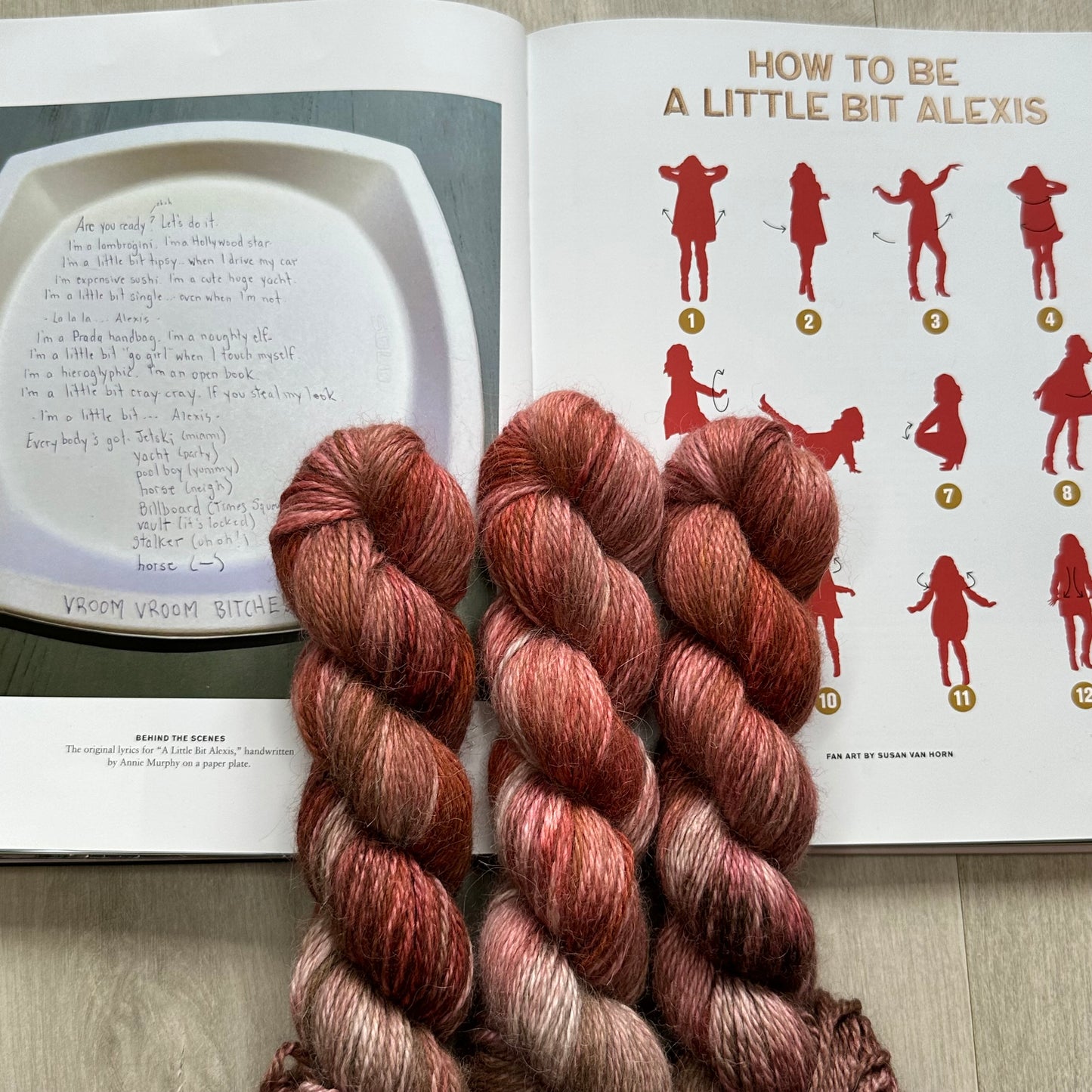 A Little Bit Alexis - Schitt’s Creek Collection - Dyed to Order (1-2 weeks)