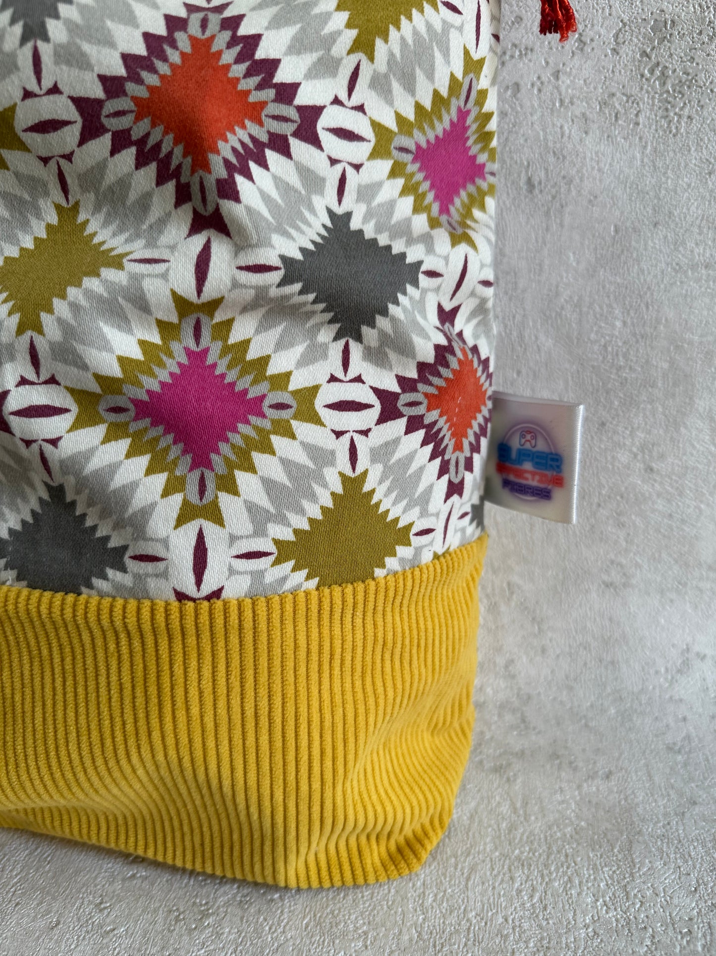 Geometric Large Project Bag