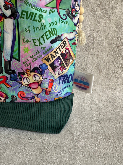 Team Trouble Medium Project Bag
