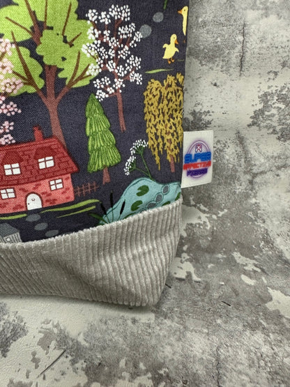Houses Medium Project Bag