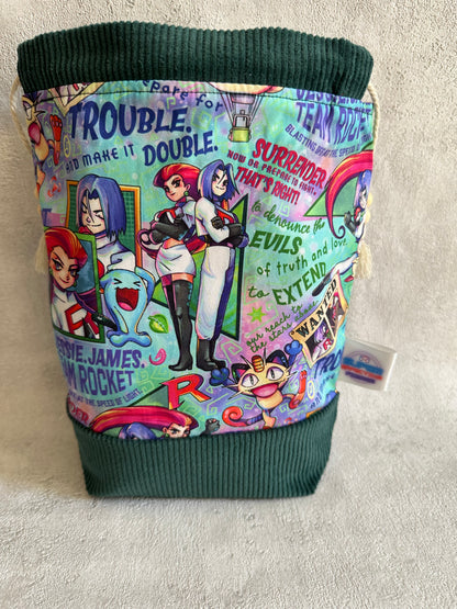 Team Trouble Medium Project Bag