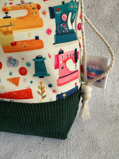 Sewing Machine Medium Project Bag