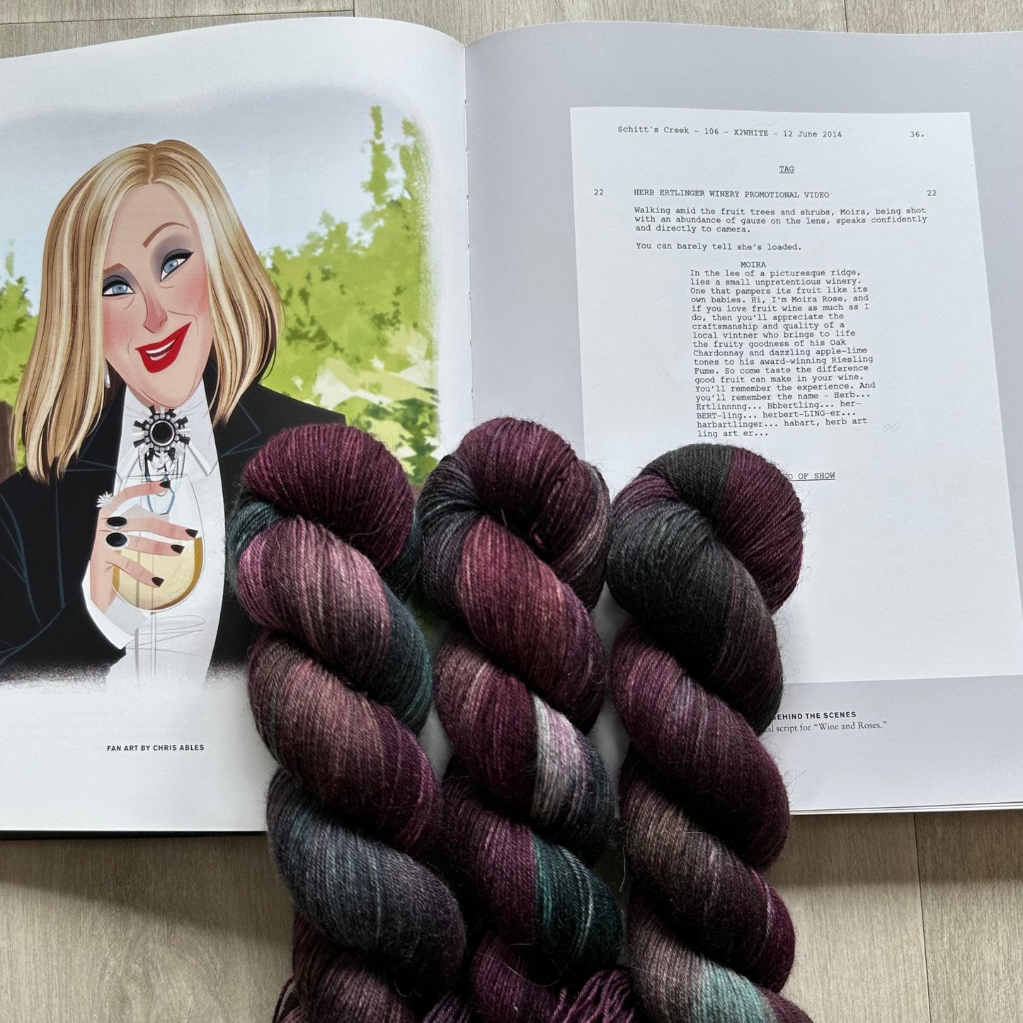 Herb Ertlinger - Schitt’s Creek Collection - Dyed to Order (1-2 weeks)