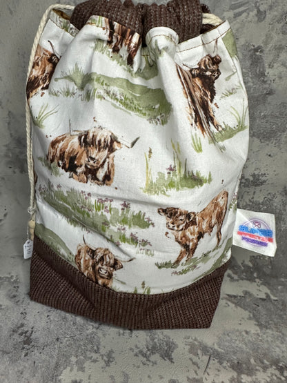 Cows Medium Project Bag