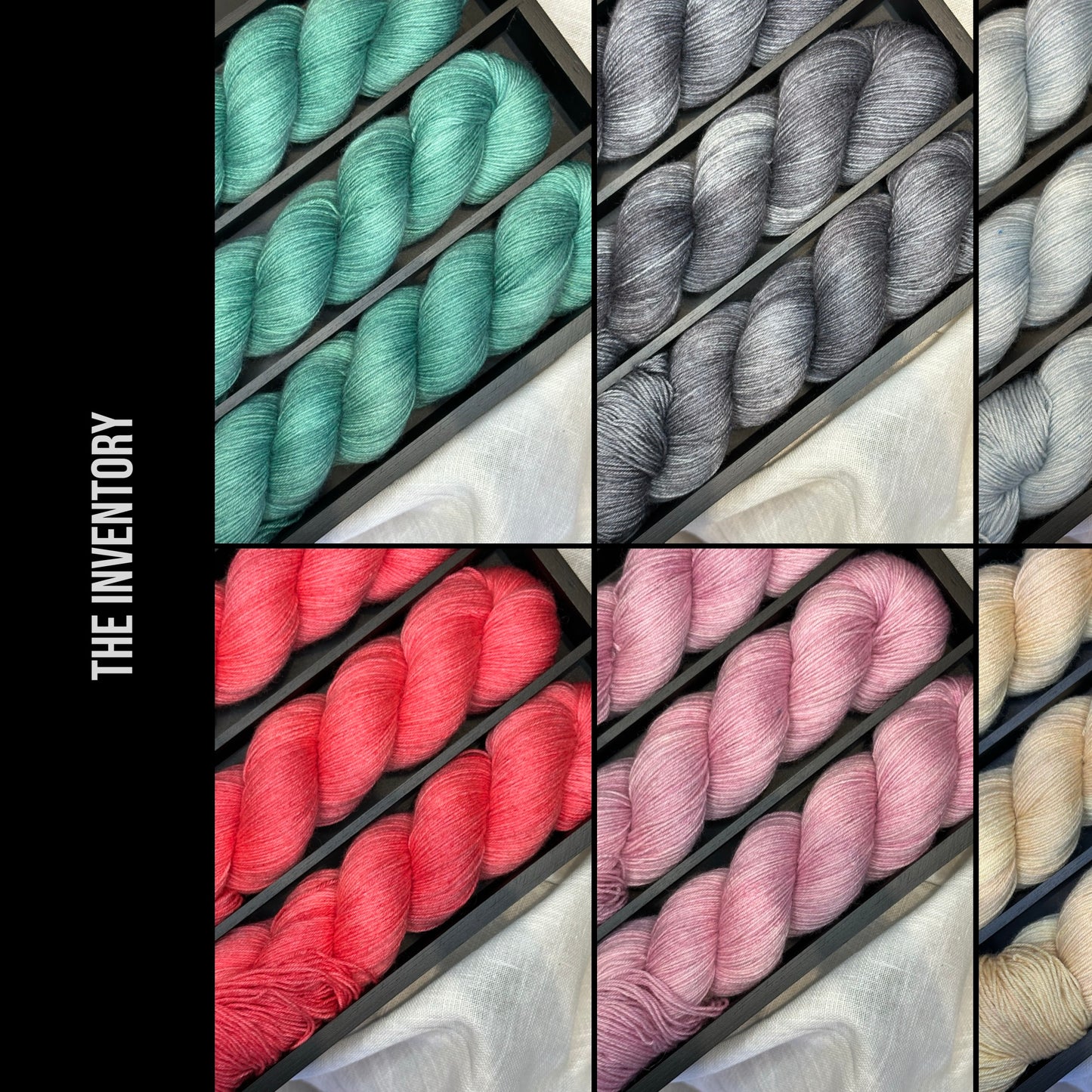 Cocoa - The Inventory - Dyed to Order (1-2 weeks)