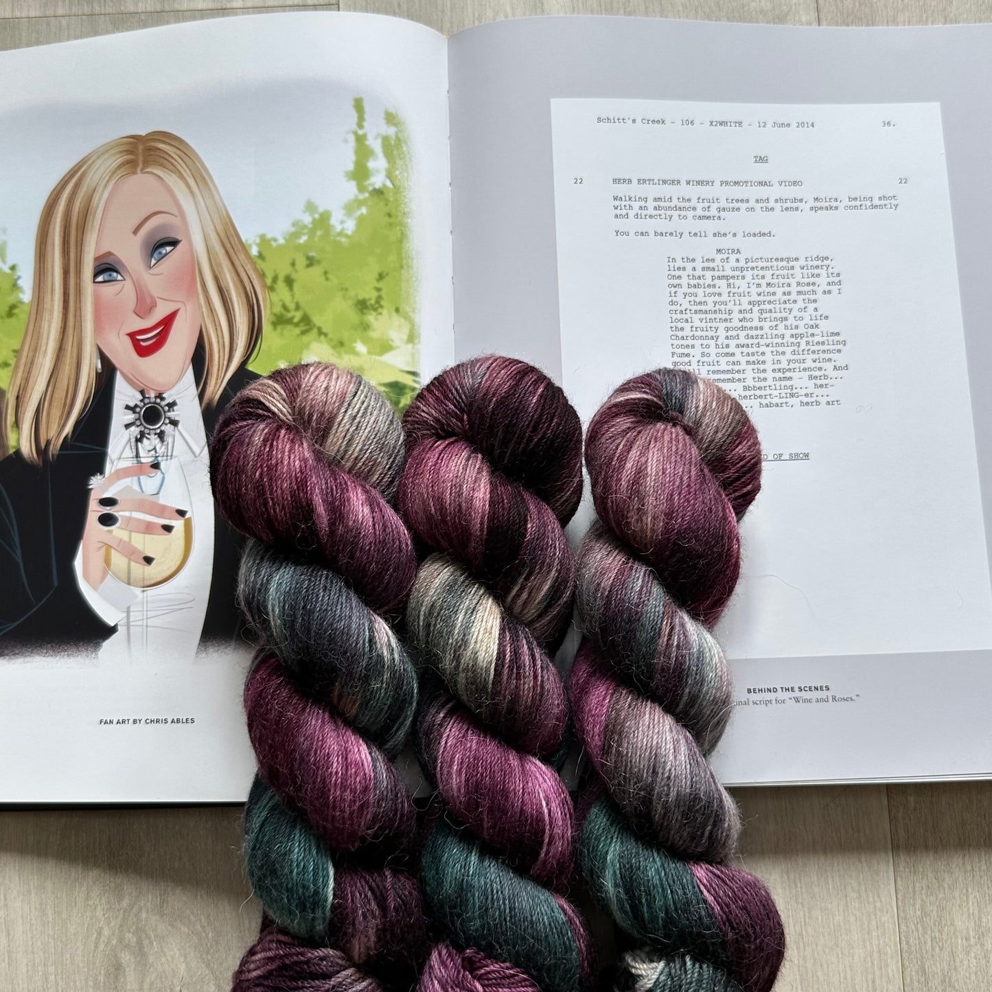 Herb Ertlinger - Schitt’s Creek Collection - Dyed to Order (1-2 weeks)