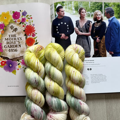 The Moria’s Rose’s Garden 4856 - Schitt’s Creek Collection - Dyed to Order (1-2 weeks)