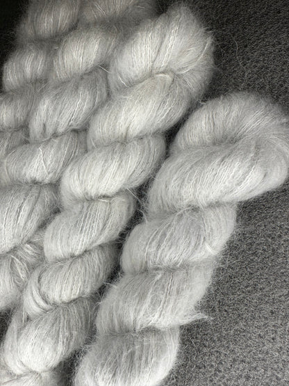 Platinum - Dyed to Order (2-4 weeks)