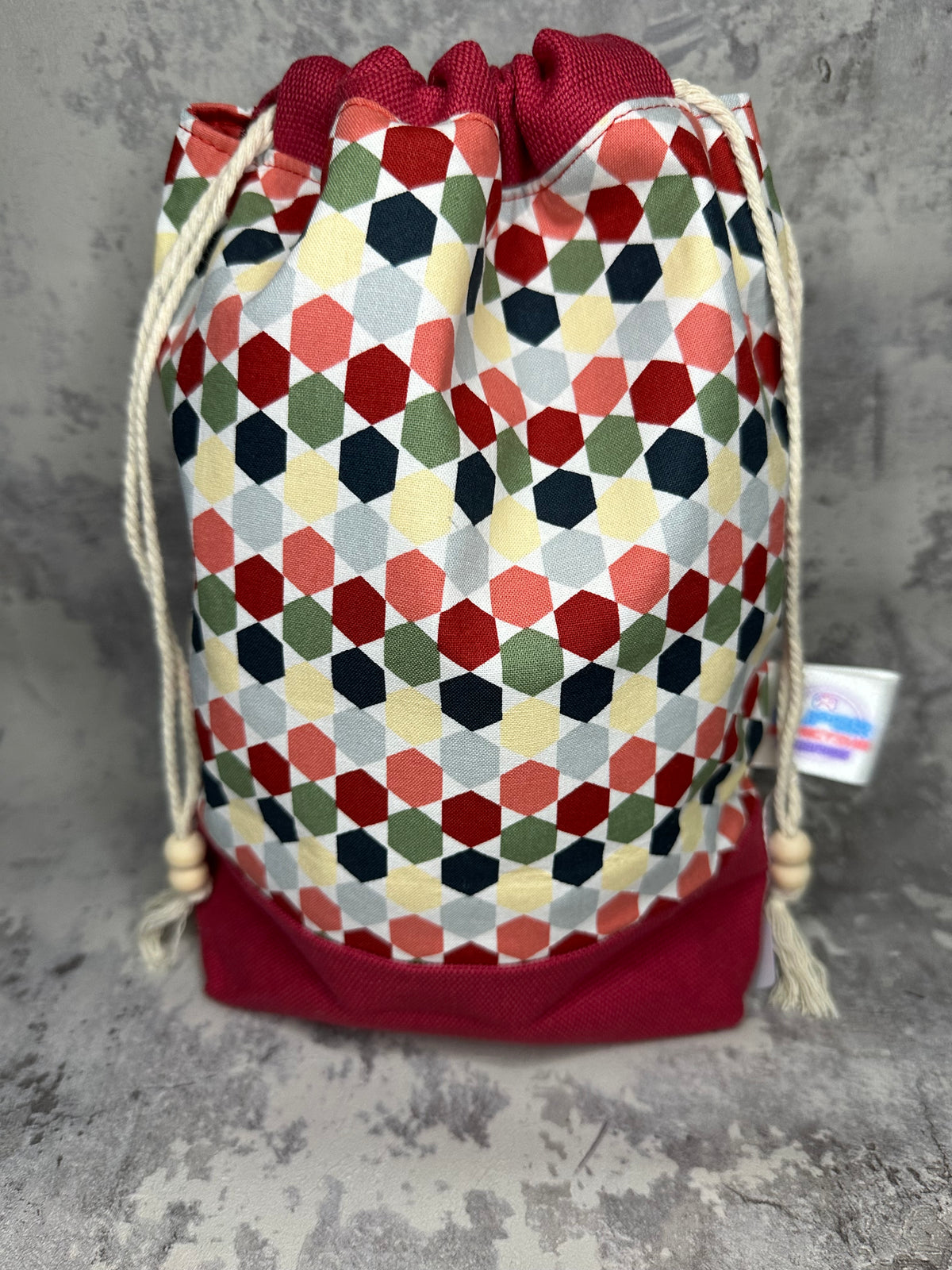 Geometric Medium Project Bag