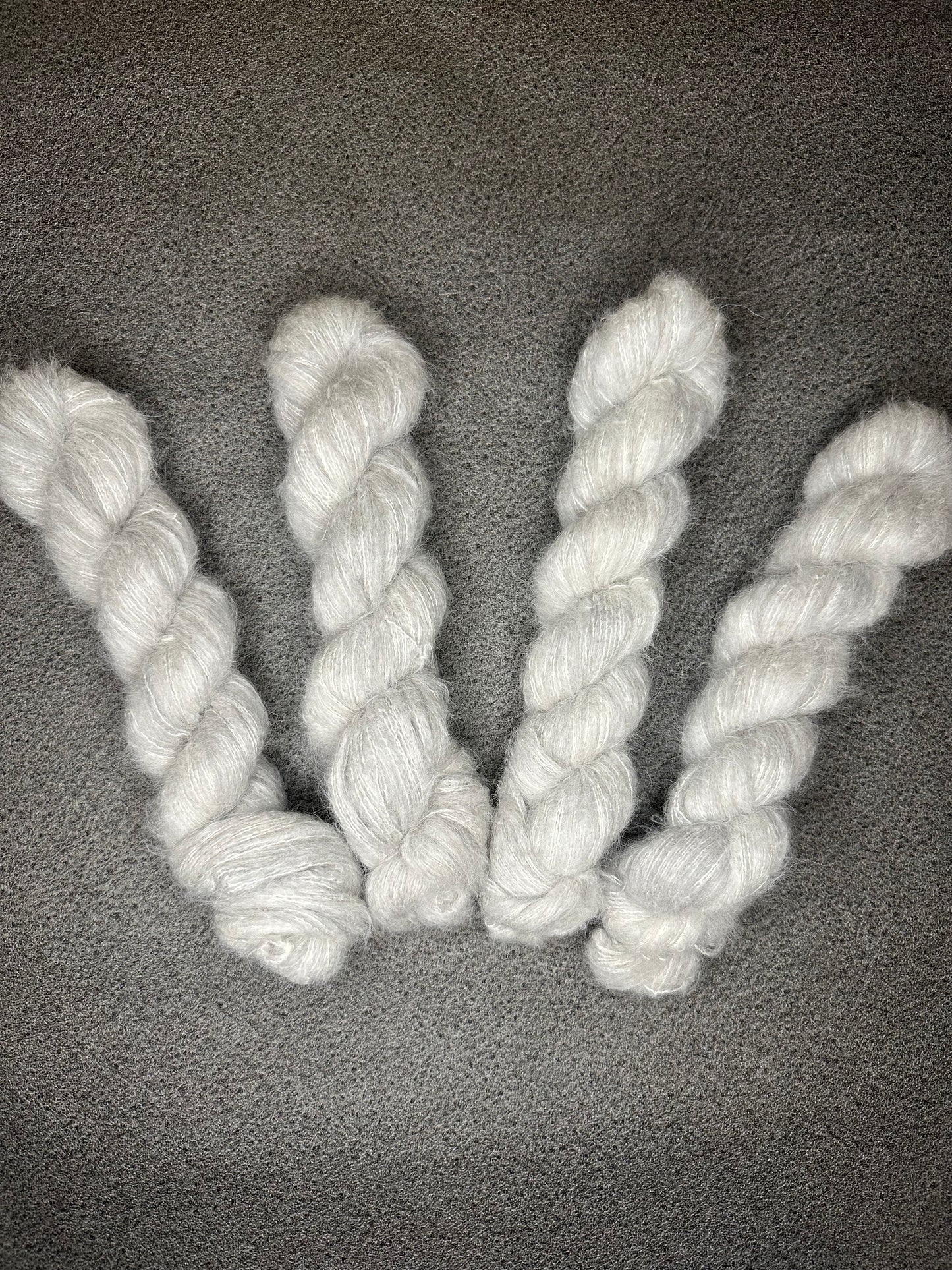 Platinum - Dyed to Order (2-4 weeks)