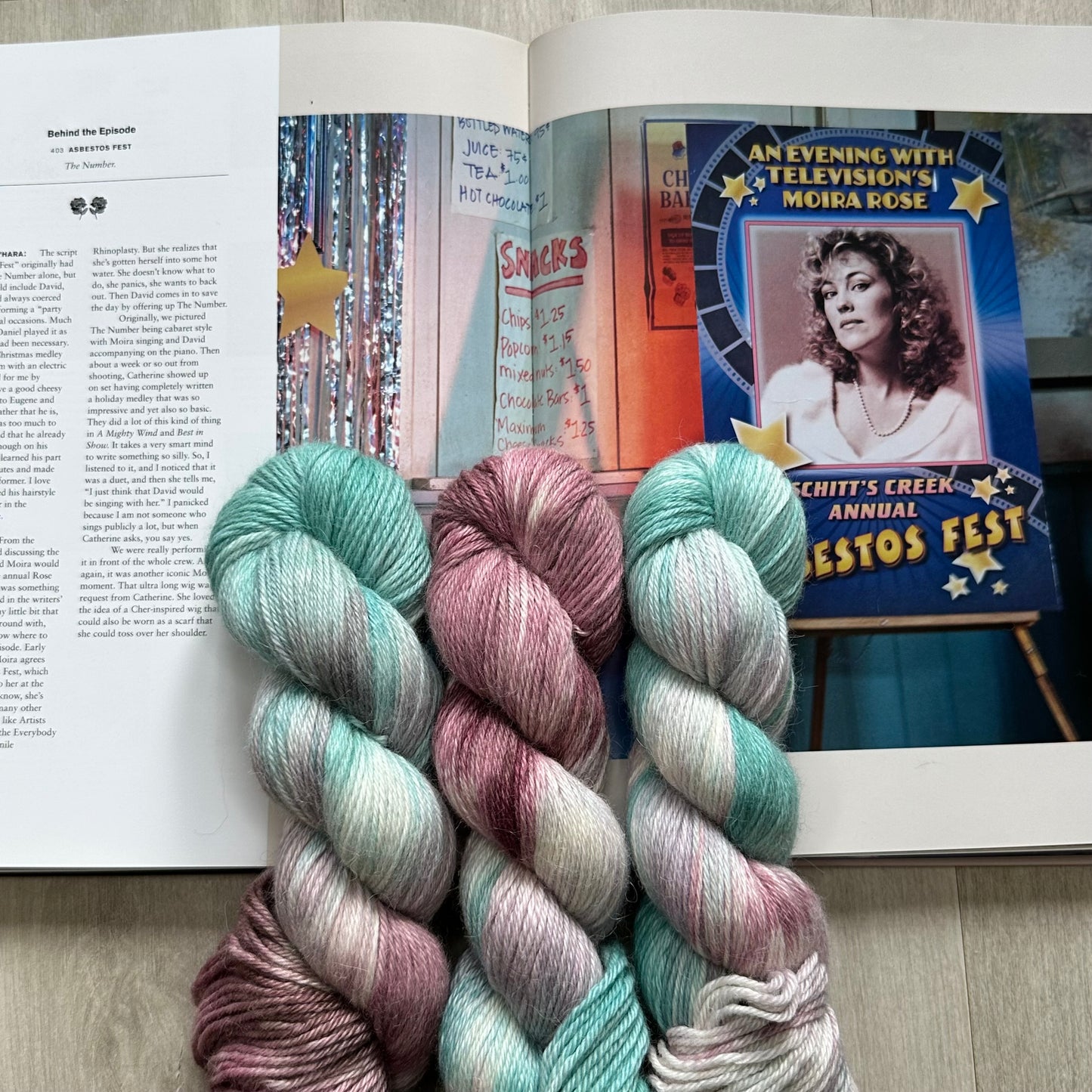 Fear Not, She Hath Risen! - Schitt’s Creek Collection - Dyed to Order (1-2 weeks)