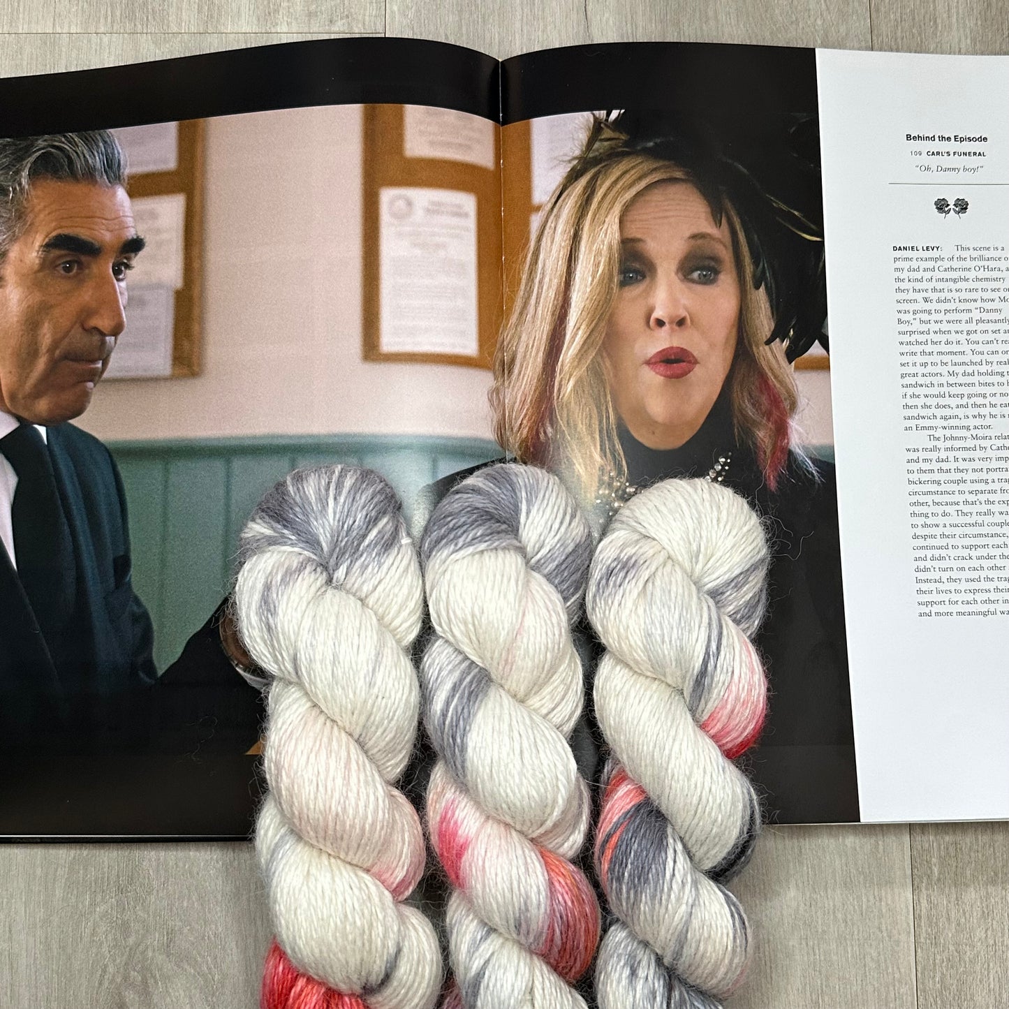 Oh Danny Boy! - Schitt’s Creek Collection - Dyed to Order (1-2 weeks)