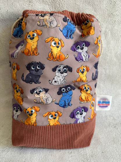 Cute Dogs Medium Project Bag