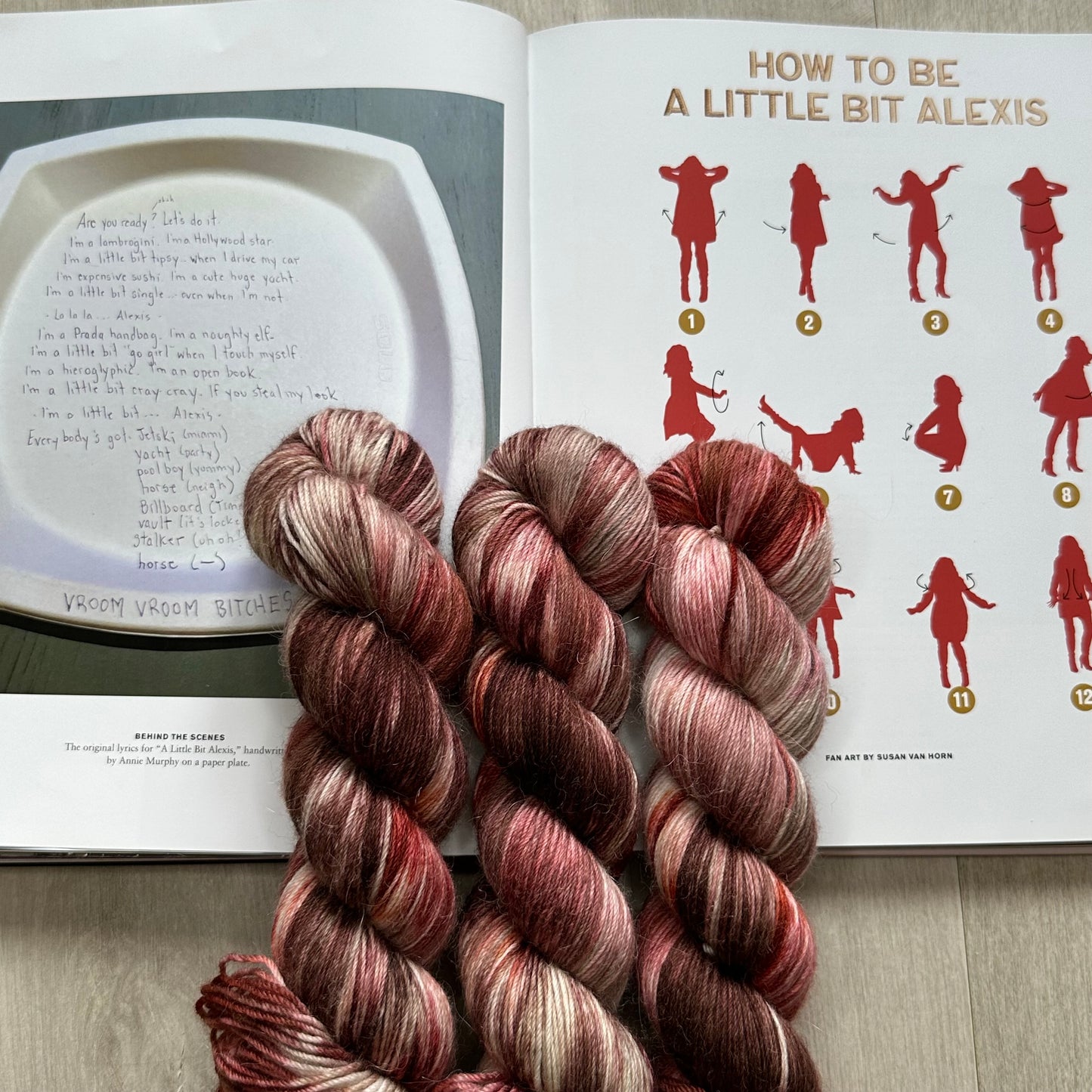 A Little Bit Alexis - Schitt’s Creek Collection - Dyed to Order (1-2 weeks)