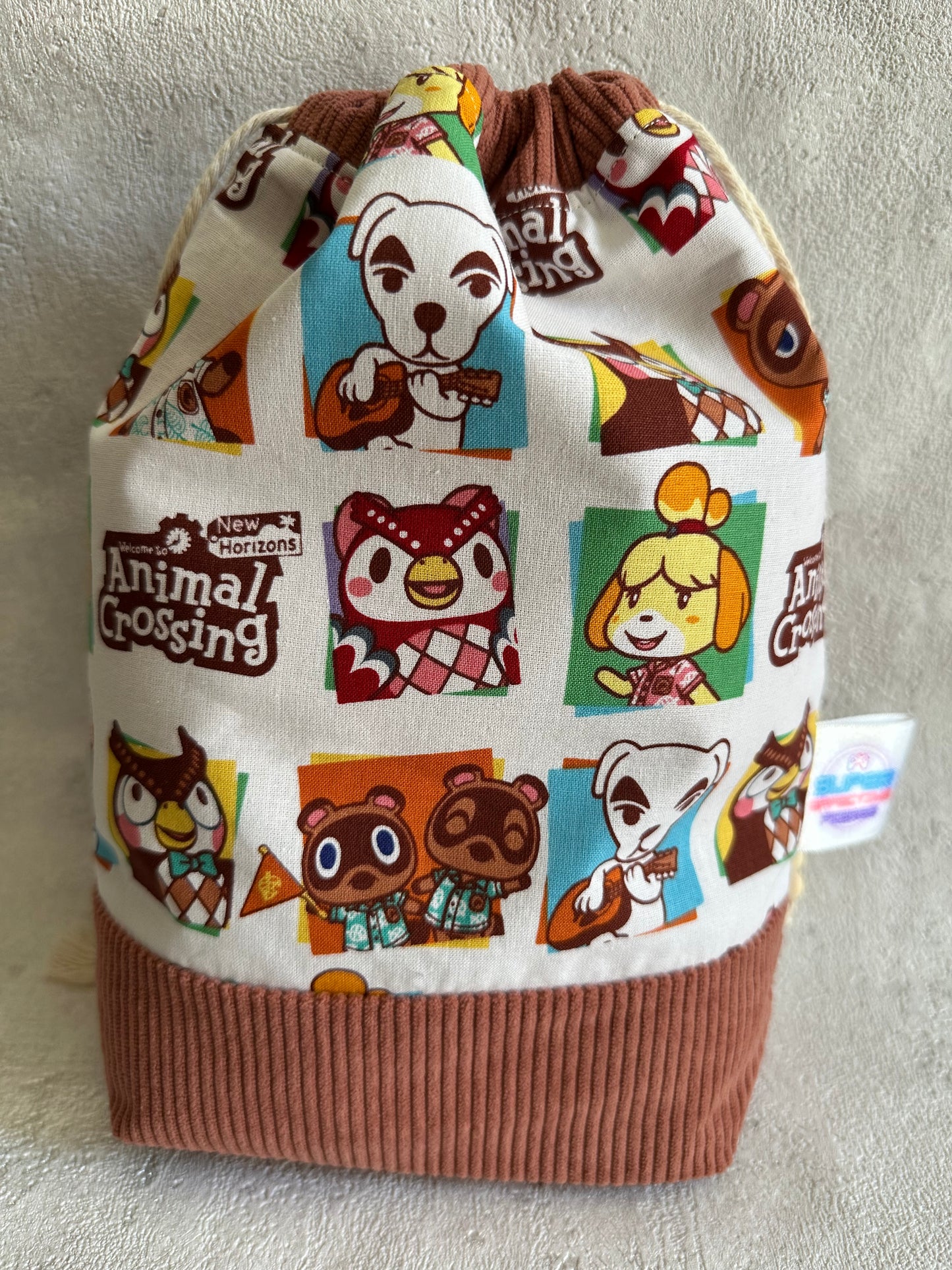 Friendly Villagers Medium Project Bag