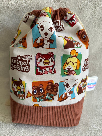 Friendly Villagers Medium Project Bag