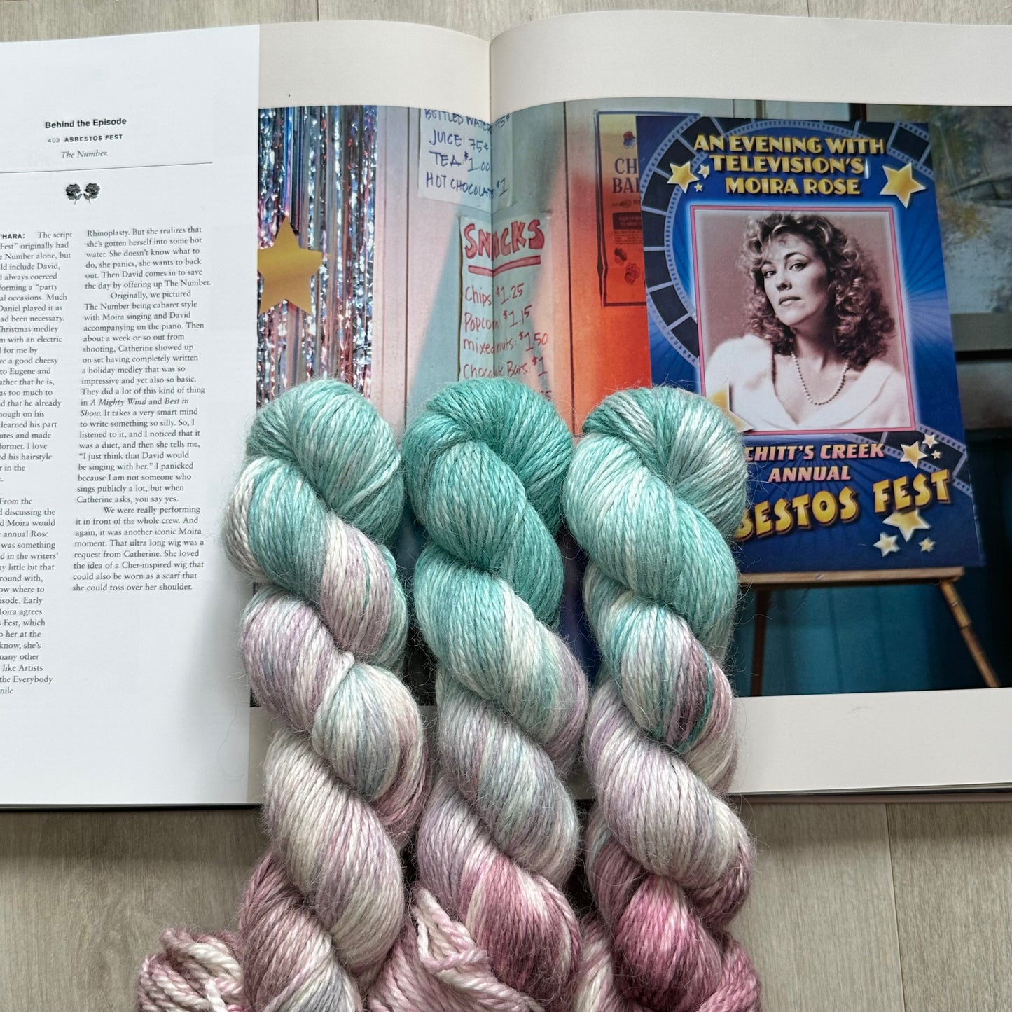 Fear Not, She Hath Risen! - Schitt’s Creek Collection - Dyed to Order (1-2 weeks)