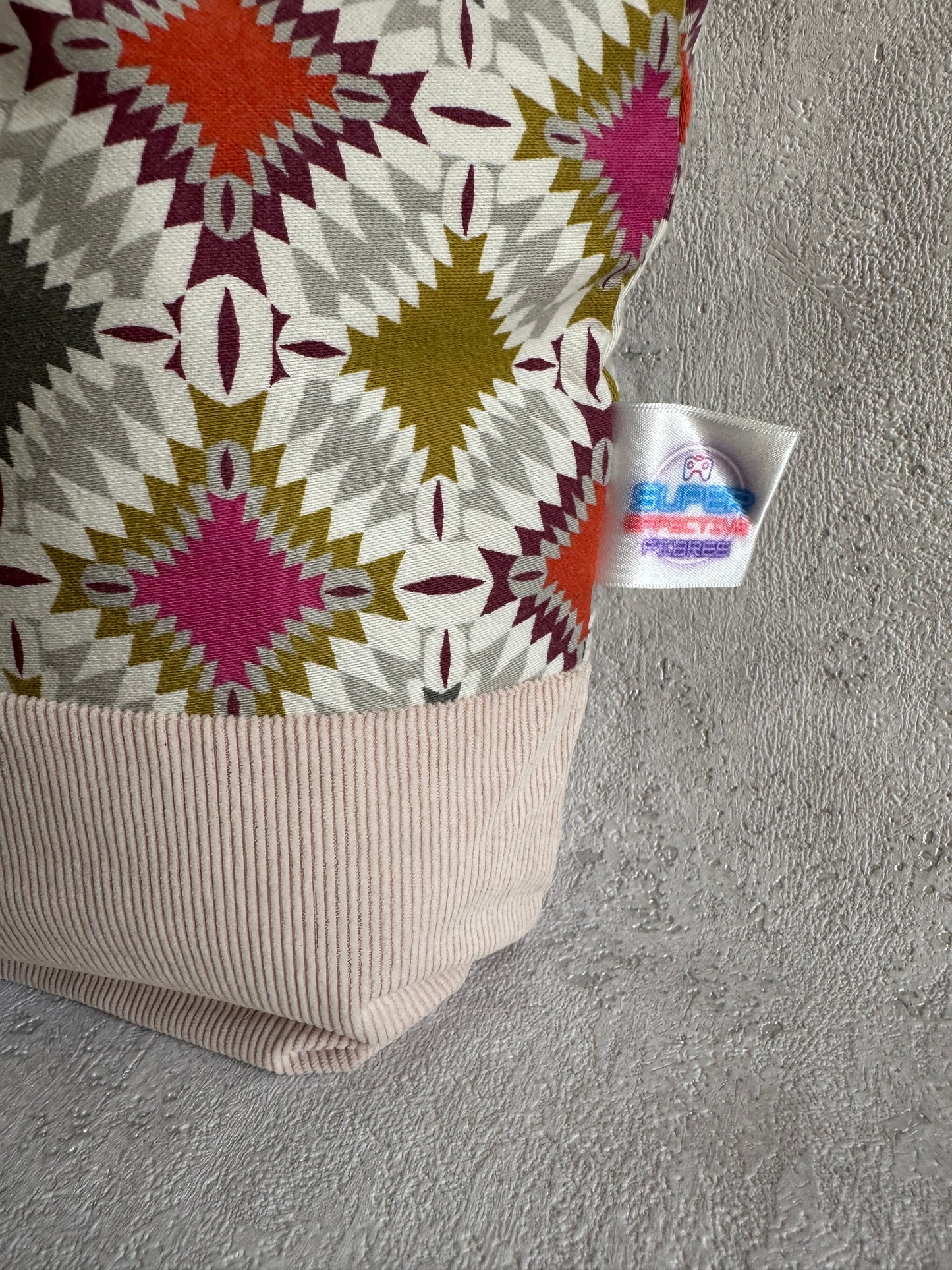 Geometric Large Project Bag