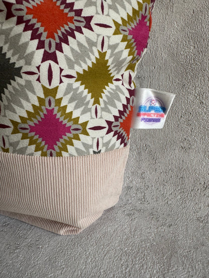 Geometric Large Project Bag