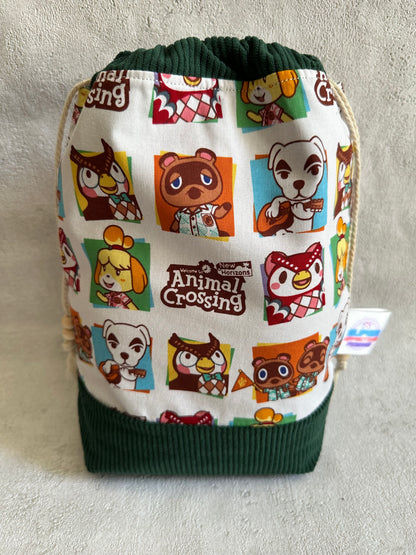 Friendly Villagers Medium Project Bag