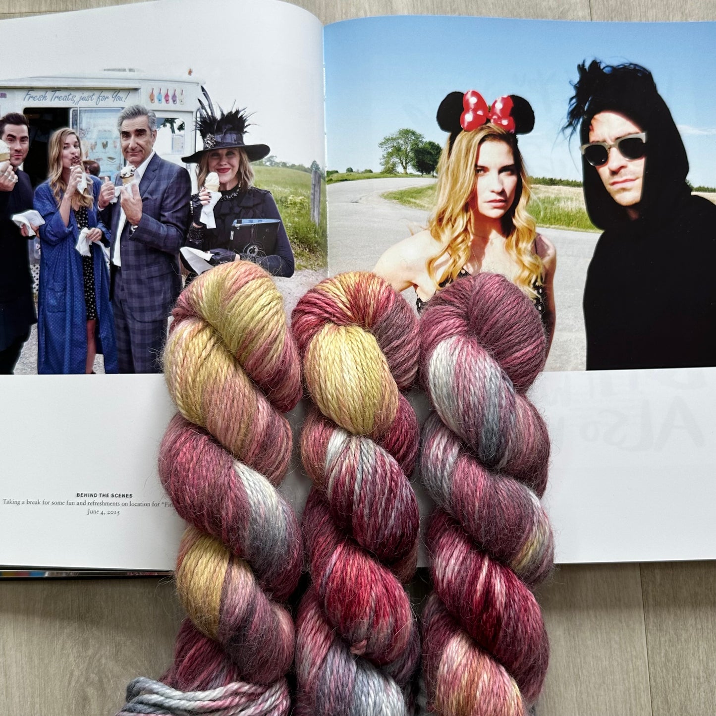 We Didn’t Know Where You Were! - Schitt’s Creek Collection - Dyed to Order (1-2 weeks)
