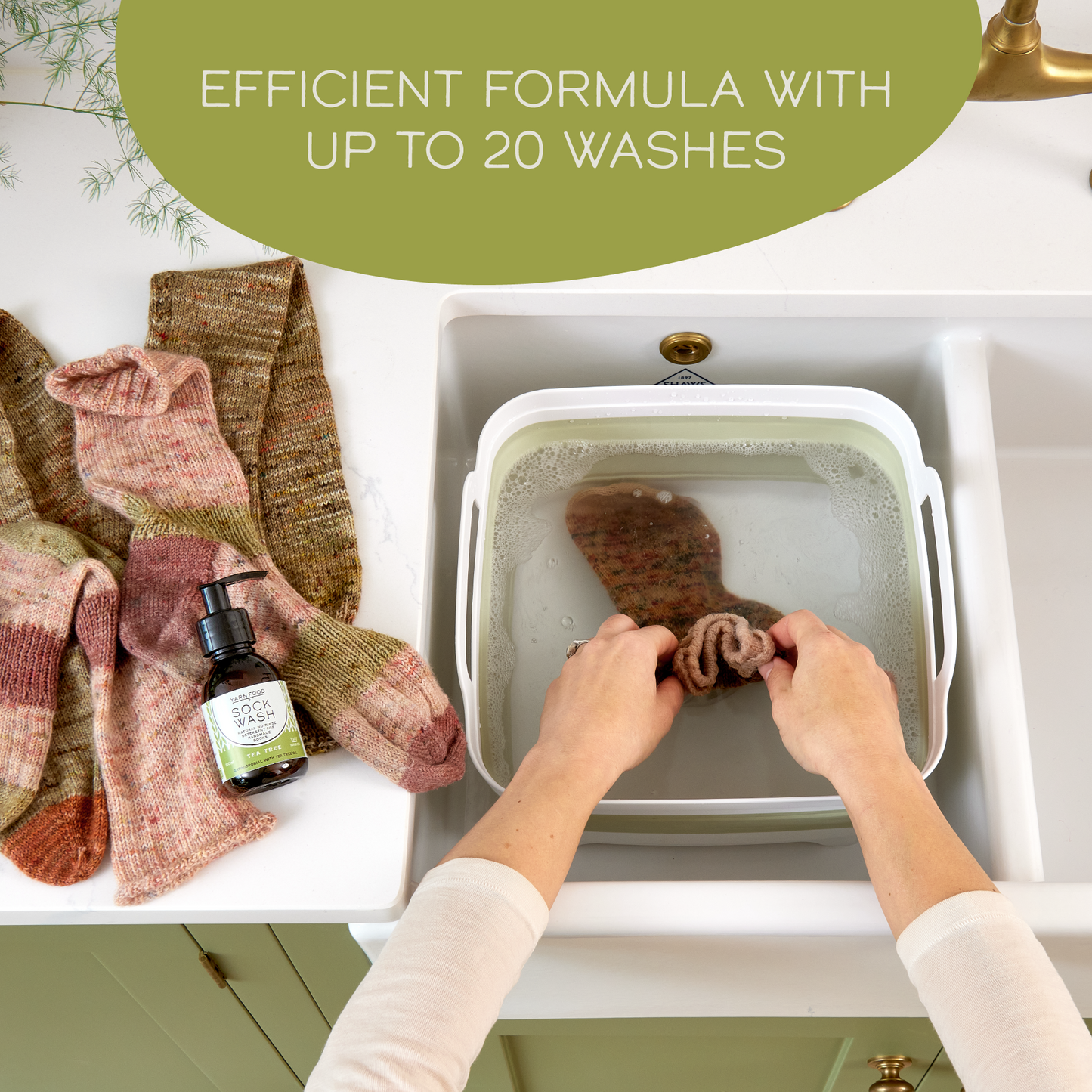 Yarn Food - Sock Wash