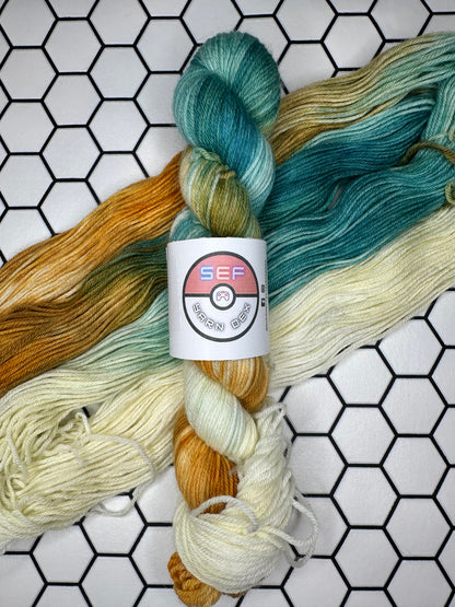 Dragonite - Yarn Dex - 4 ply sock yarn