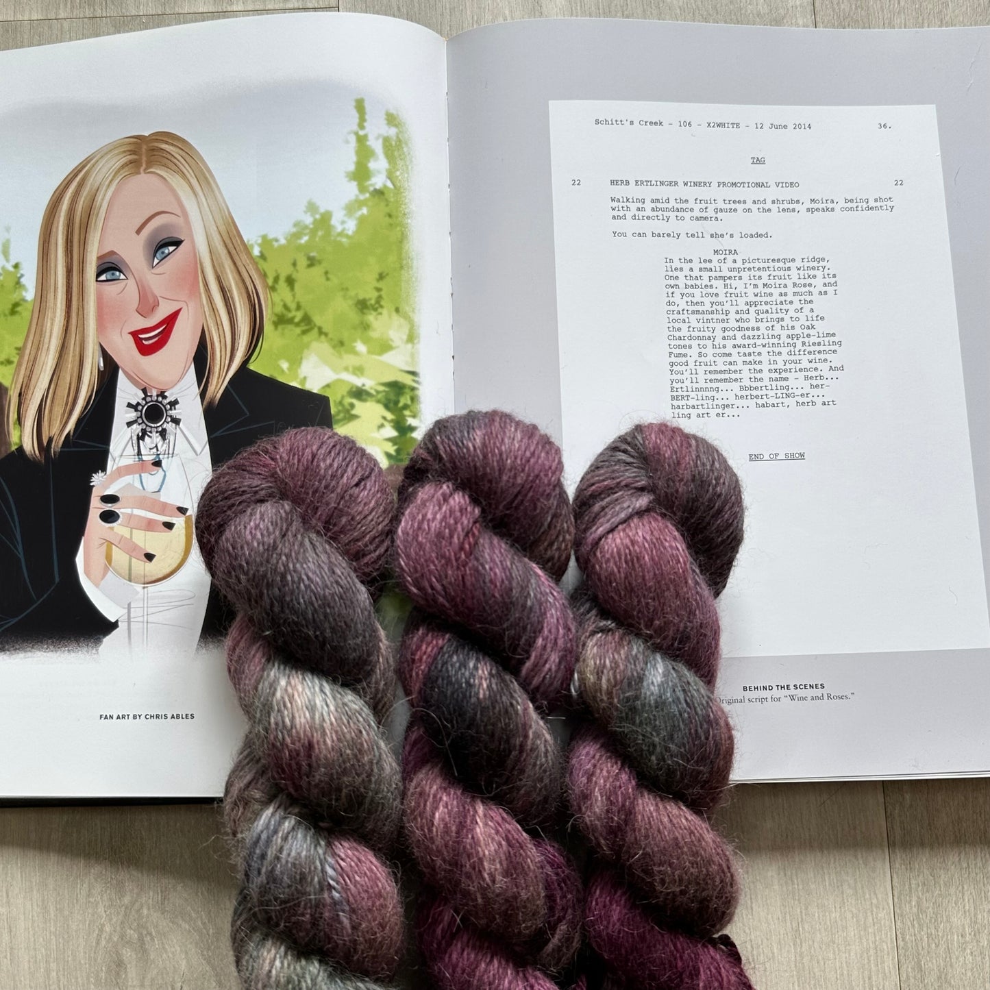 Herb Ertlinger - Schitt’s Creek Collection - Dyed to Order (1-2 weeks)