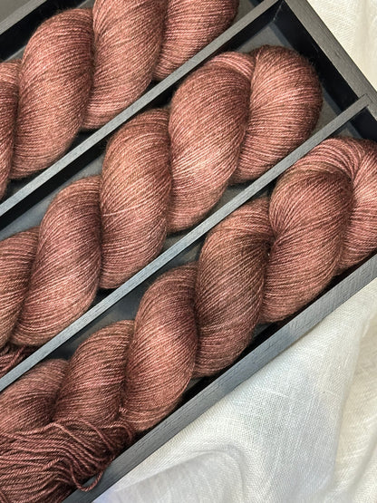 Cocoa - The Inventory - Dyed to Order (1-2 weeks)