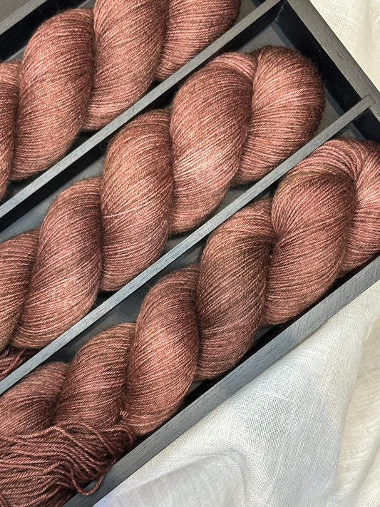 Cocoa - The Inventory - Dyed to Order (1-2 weeks)