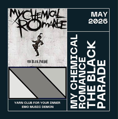 It’s Not a Phase! - May 2026 Yarn Club My Chemical Romance
