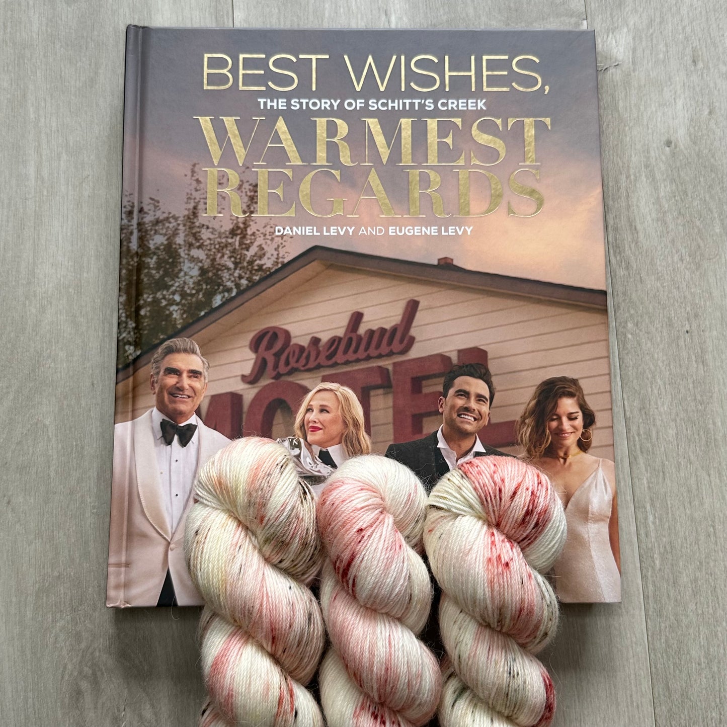 Best Wishes, Warmest Regards - Schitt’s Creek Collection - Dyed to Order (1-2 weeks)