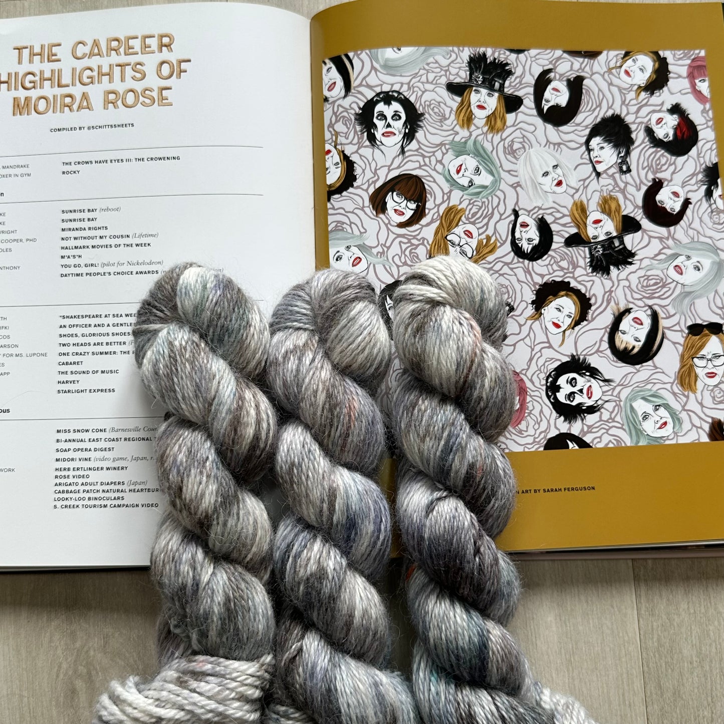 I’m Positively Bedevilled With Meetings etc. - Schitt’s Creek Collection - Dyed to Order (1-2 weeks)