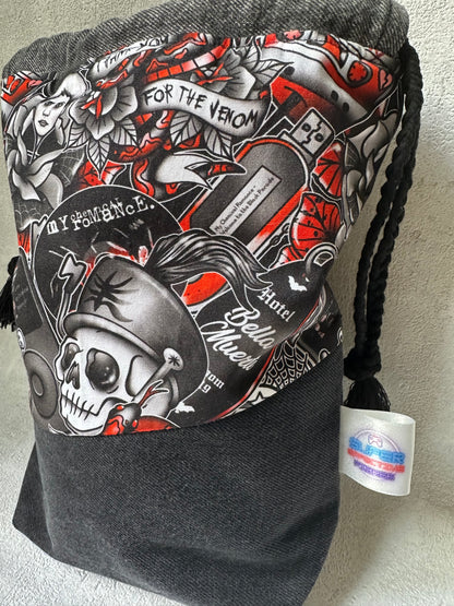 My Chemical Romance Medium Project Bag (pre-order 2-3 weeks)