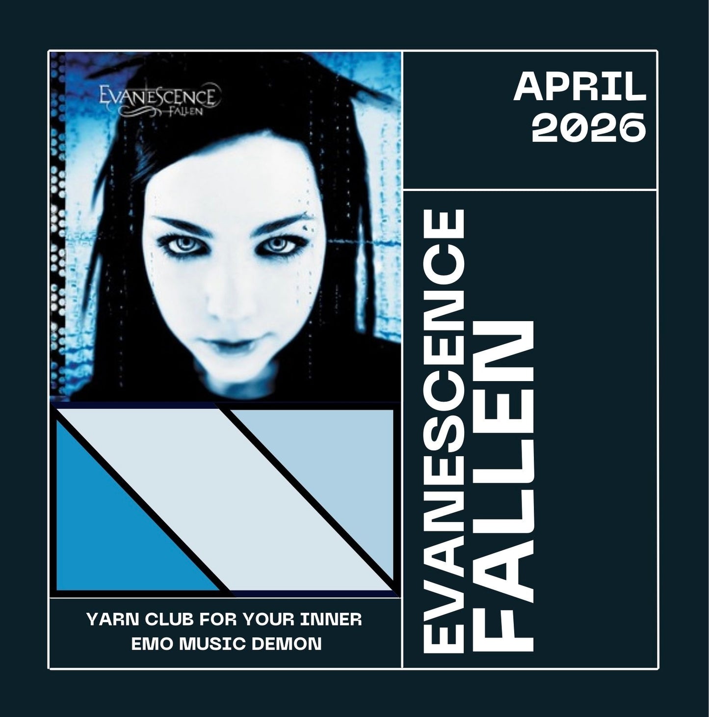 It’s Not a Phase! - April 2026 Yarn Club Evanescence