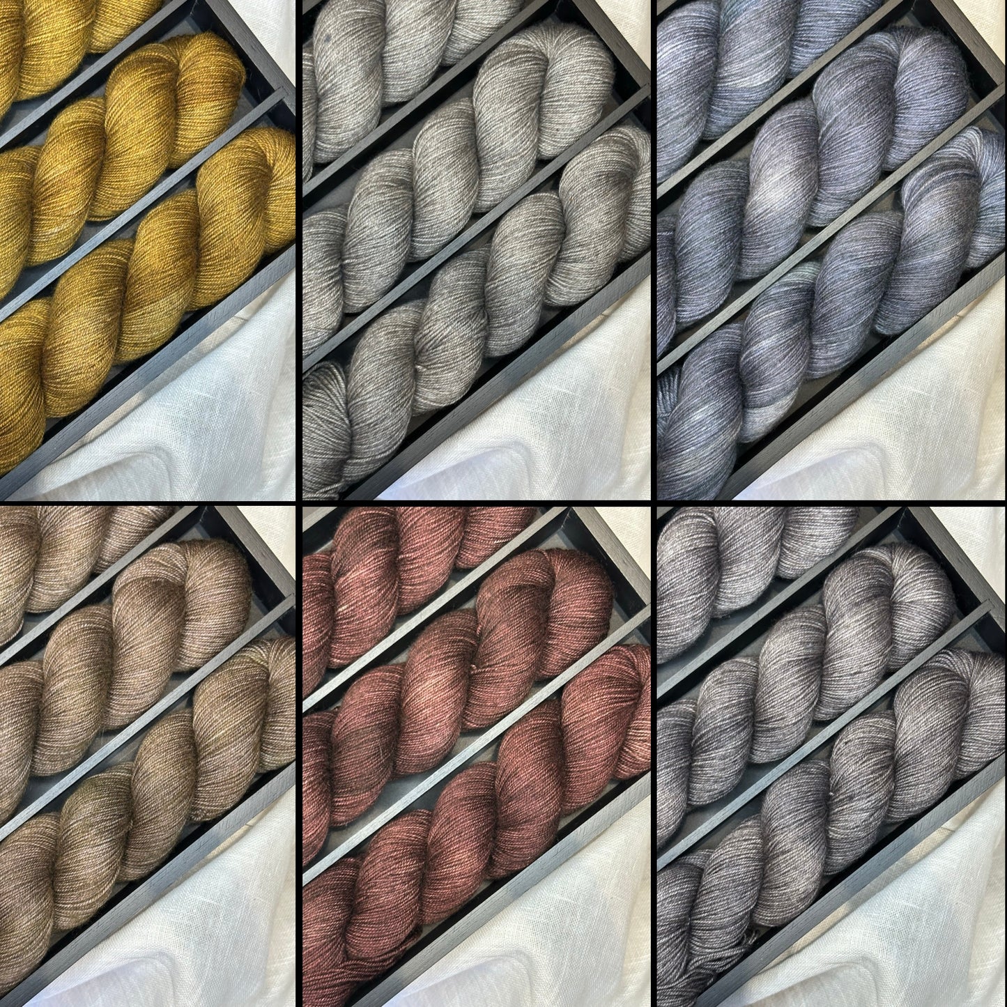 Cocoa - The Inventory - Dyed to Order (1-2 weeks)