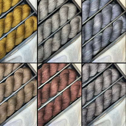 Cocoa - The Inventory - Dyed to Order (1-2 weeks)